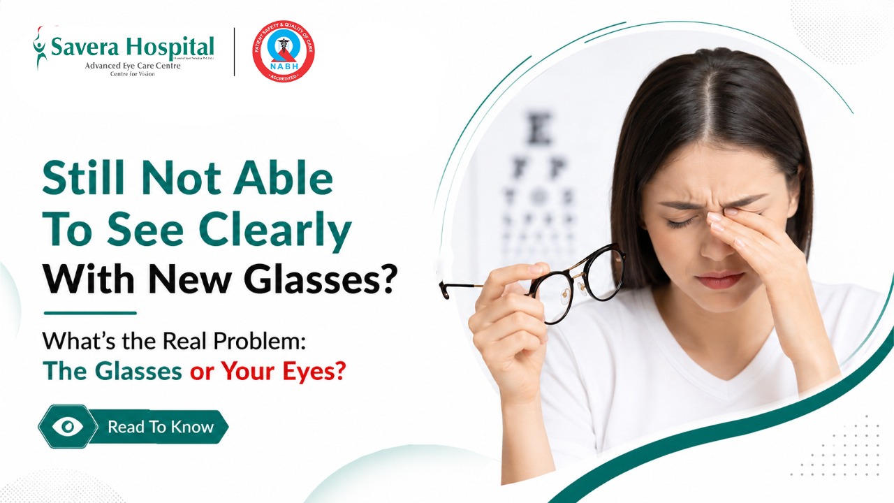 Still Not Able To See Clearly With New Glasses? What's the Real Problem: The Glasses or Your Eyes? Read To Know