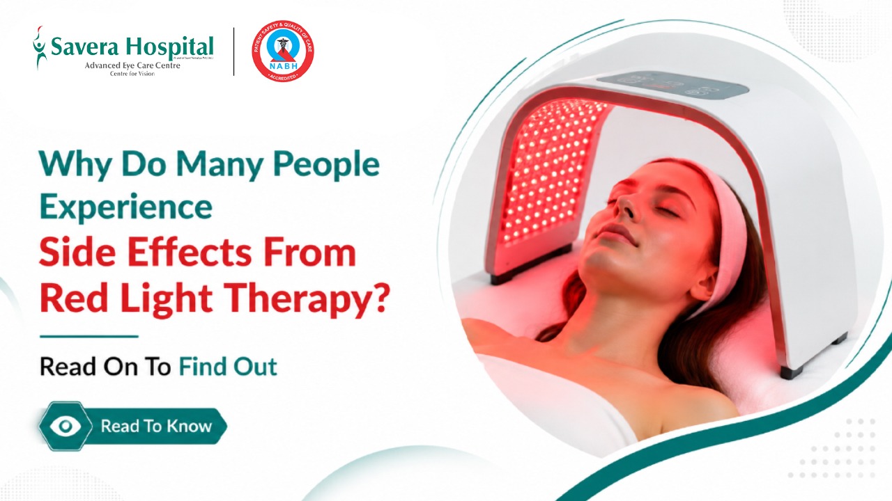 Why Do Many People Experience Side Effects From Red Light Therapy? Read On To Find Out