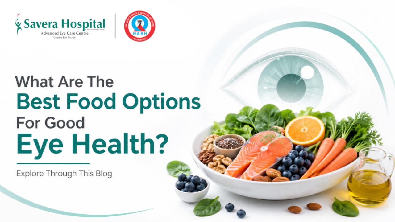 What Are The Best Food Options For Good Eye Health? Explore Through This Blog