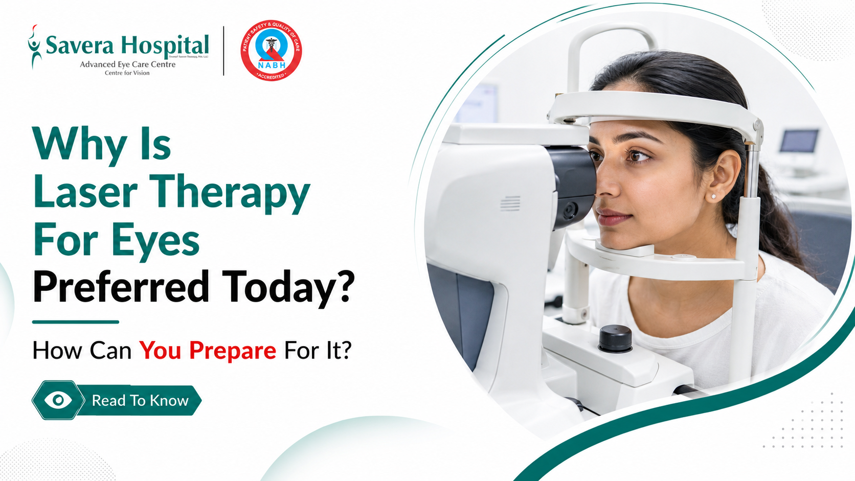 Why Is Laser Therapy For Eyes Preferred Today? How Can You Prepare For It?