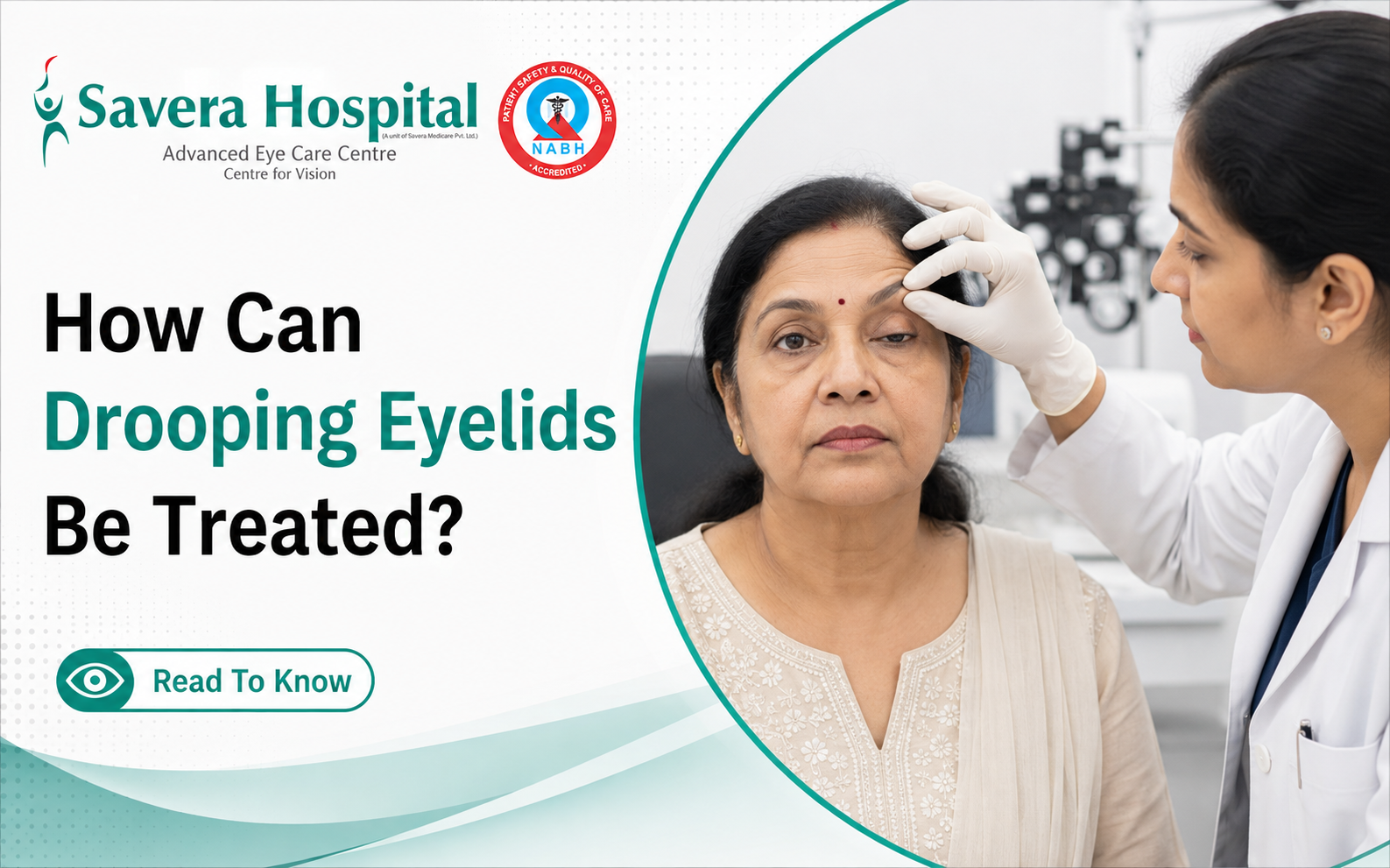 How Can Drooping Eyelids Be Treated?