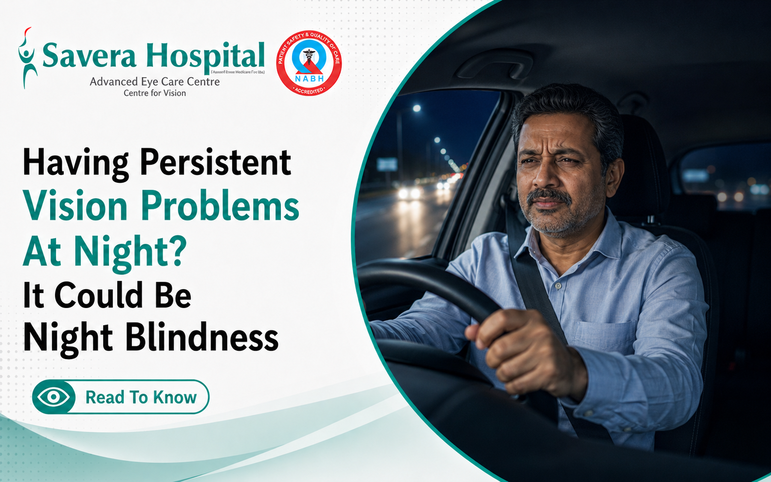 Having Persistent Vision Problems At Night? It Could Be Night Blindness