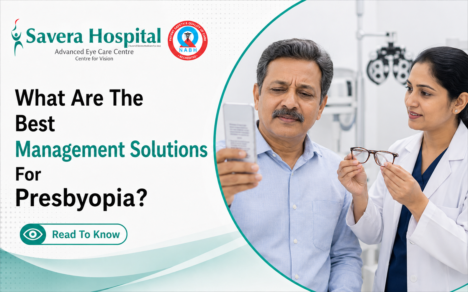 What Are The Best Management Solutions For Presbyopia?